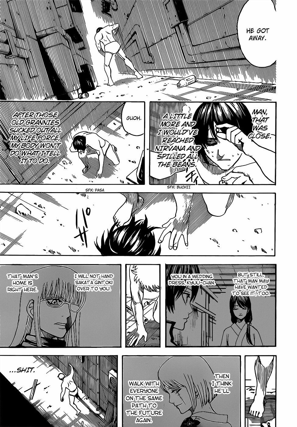 Gintama - Chương 686