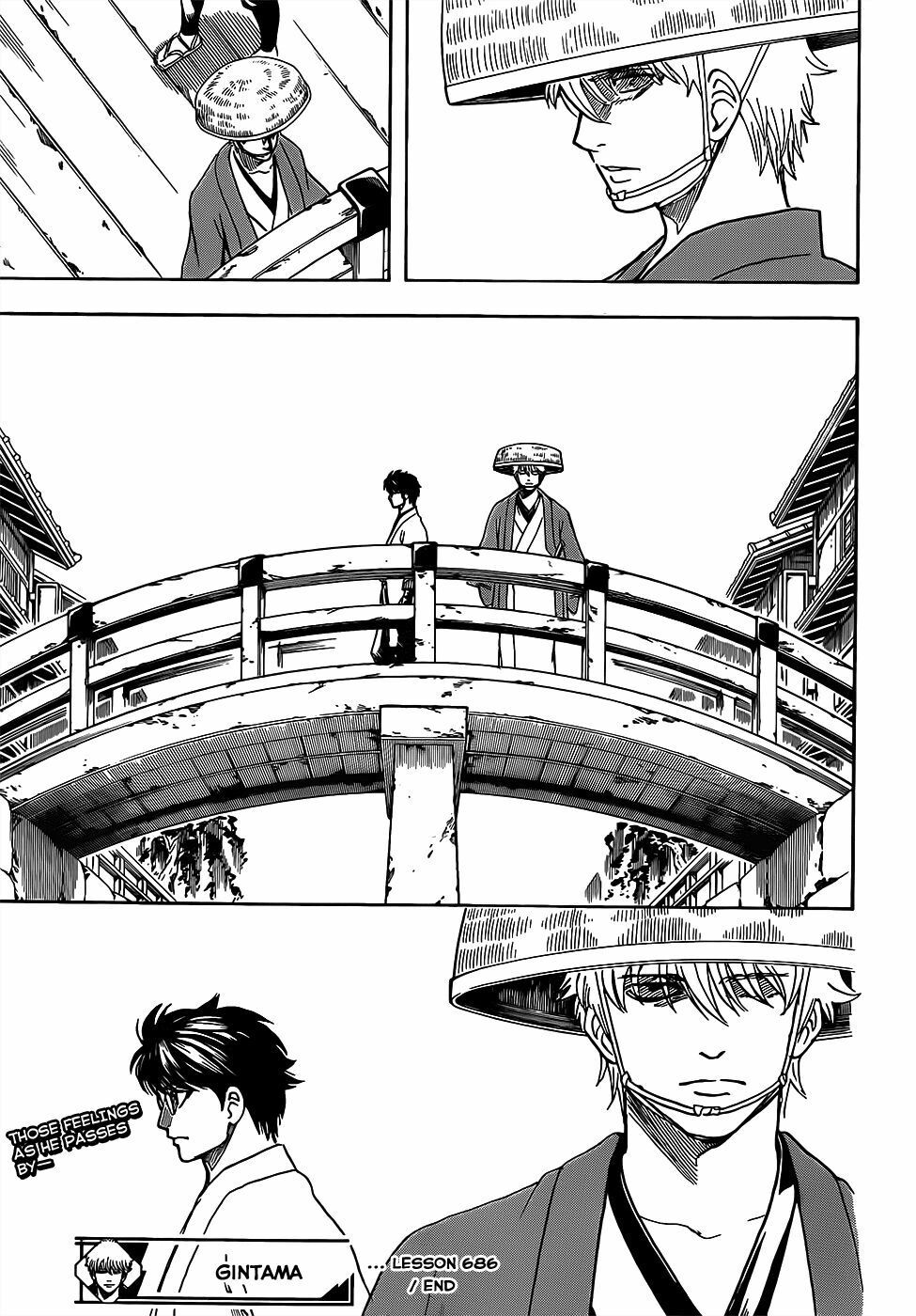 Gintama - Chương 686