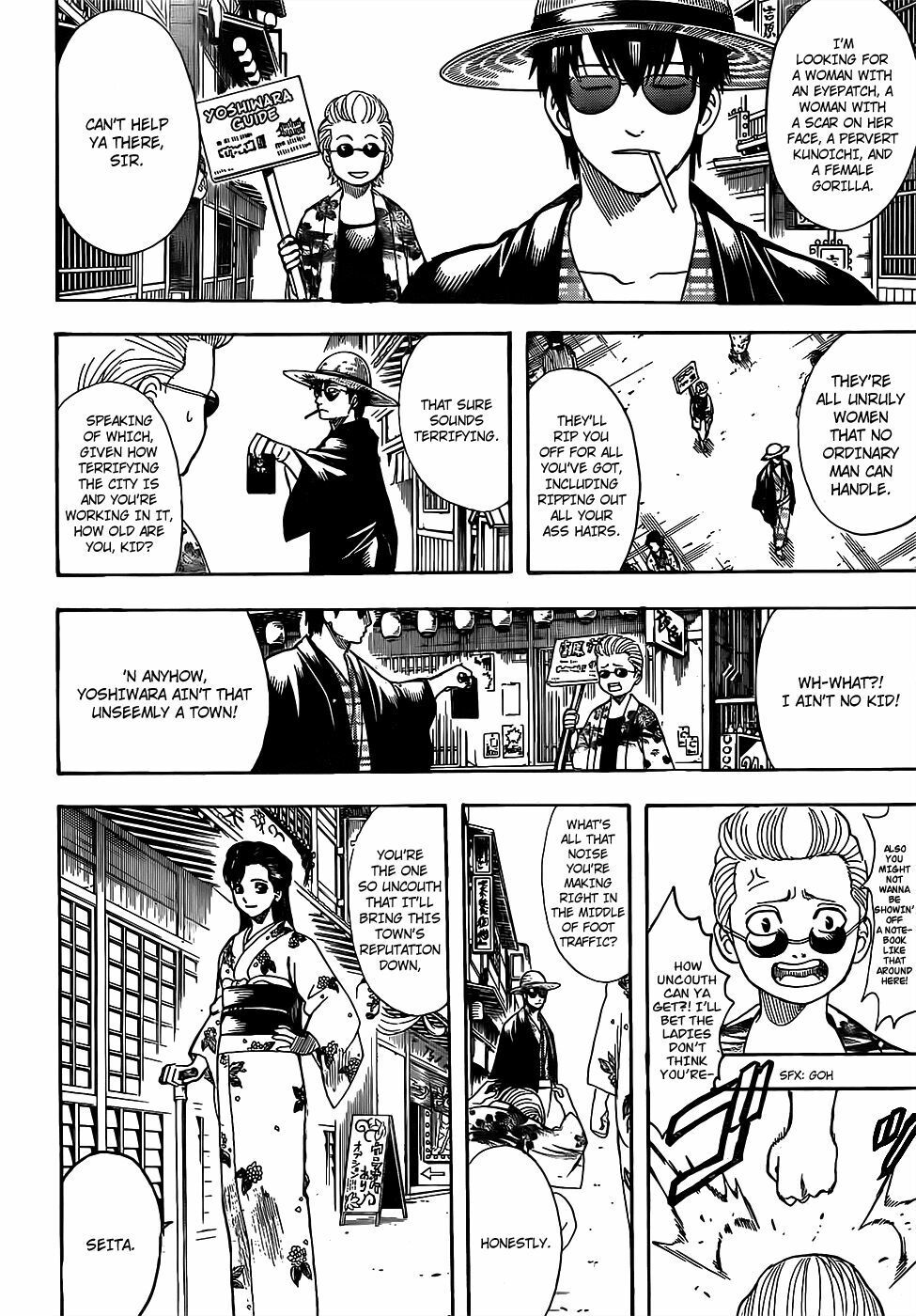 Gintama - Chương 686