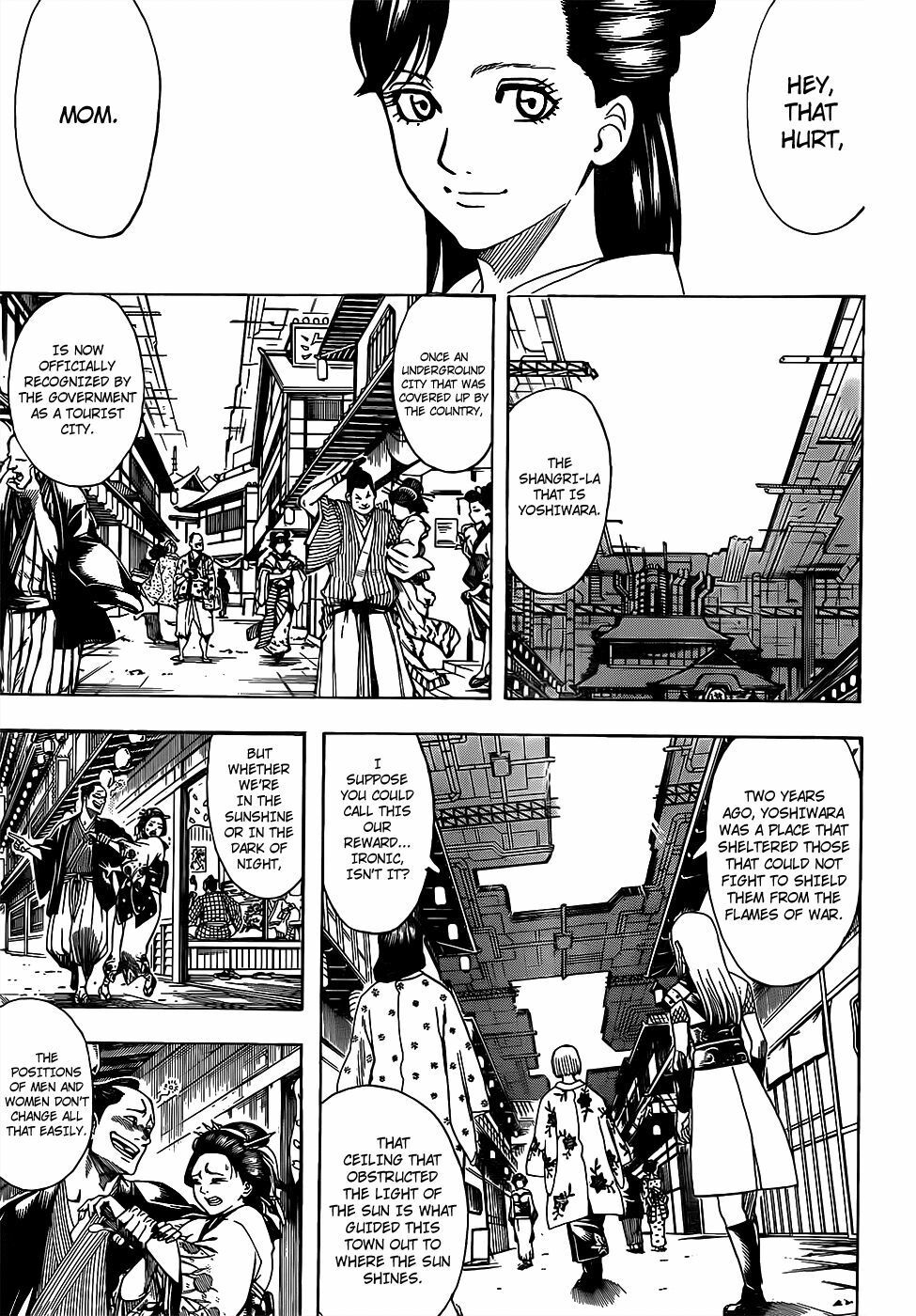 Gintama - Chương 686