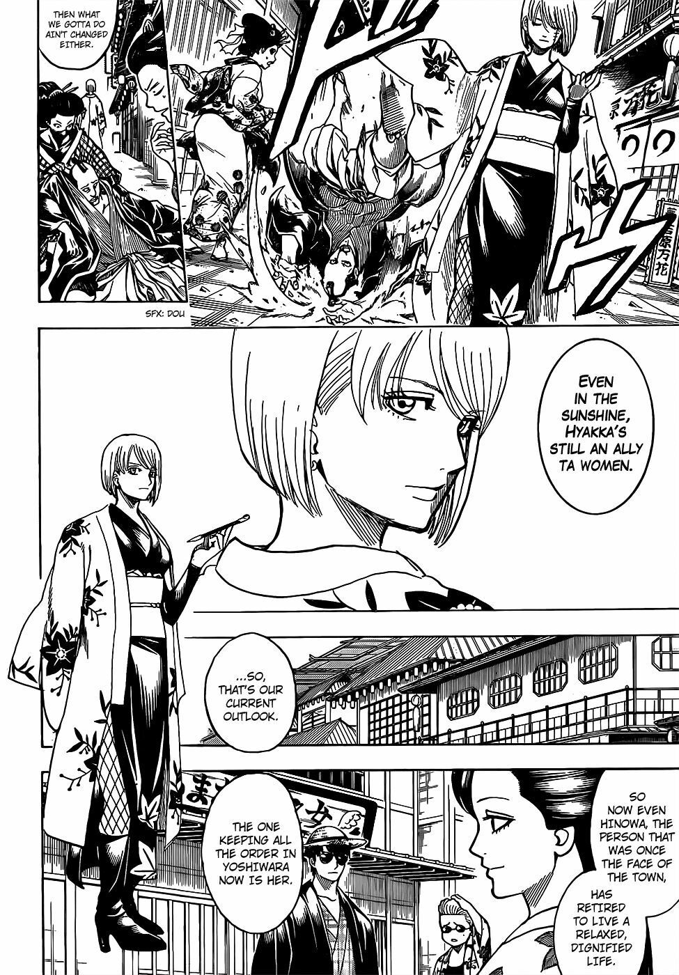 Gintama - Chương 686