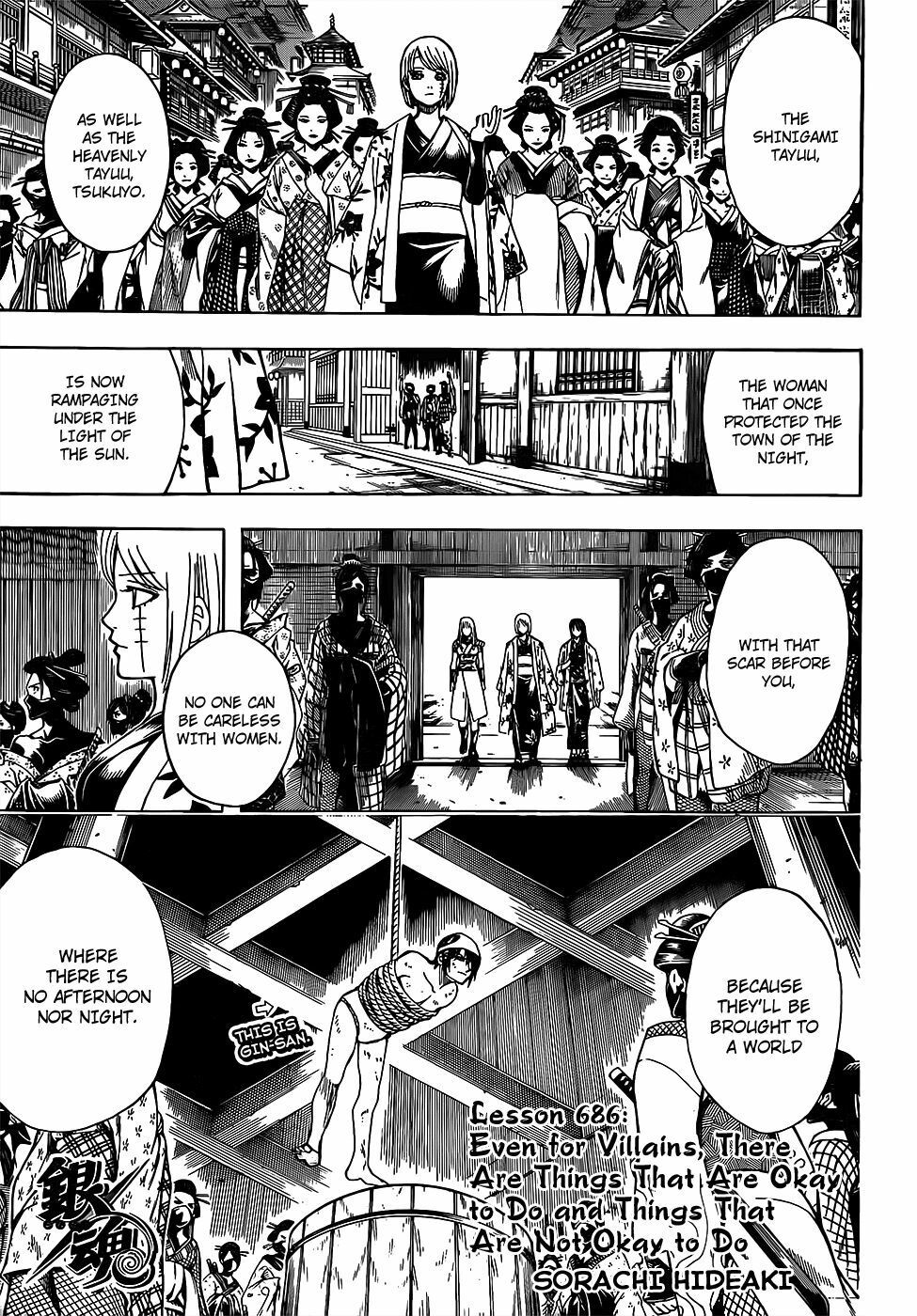Gintama - Chương 686