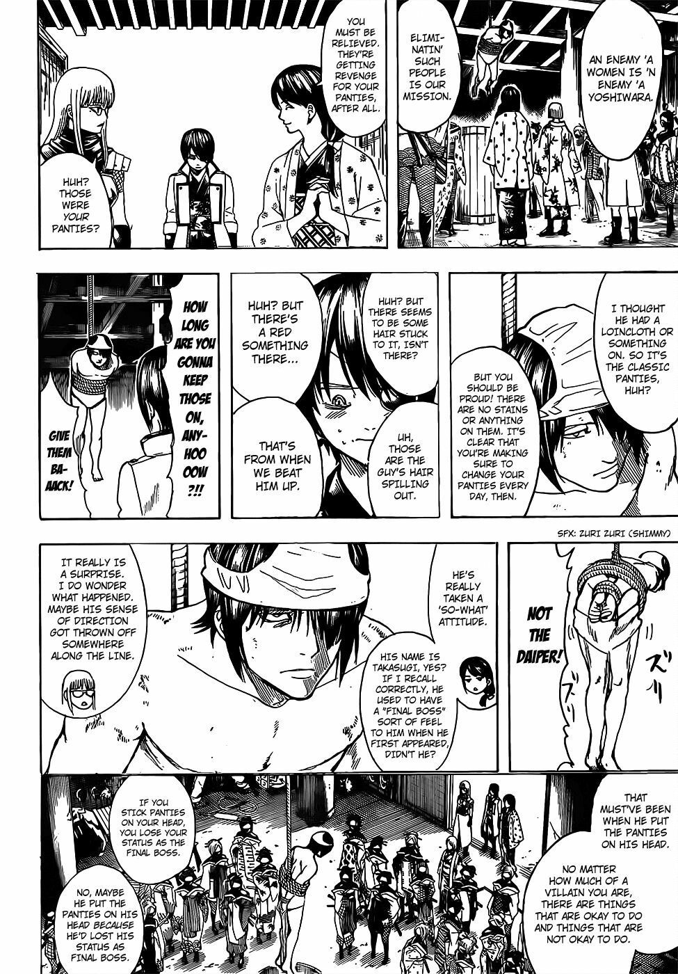 Gintama - Chương 686