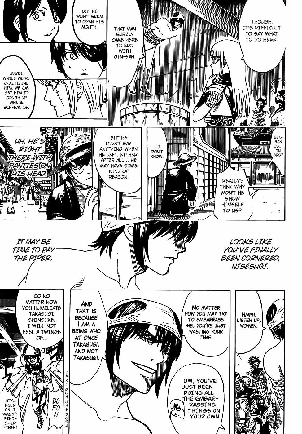 Gintama - Chương 686