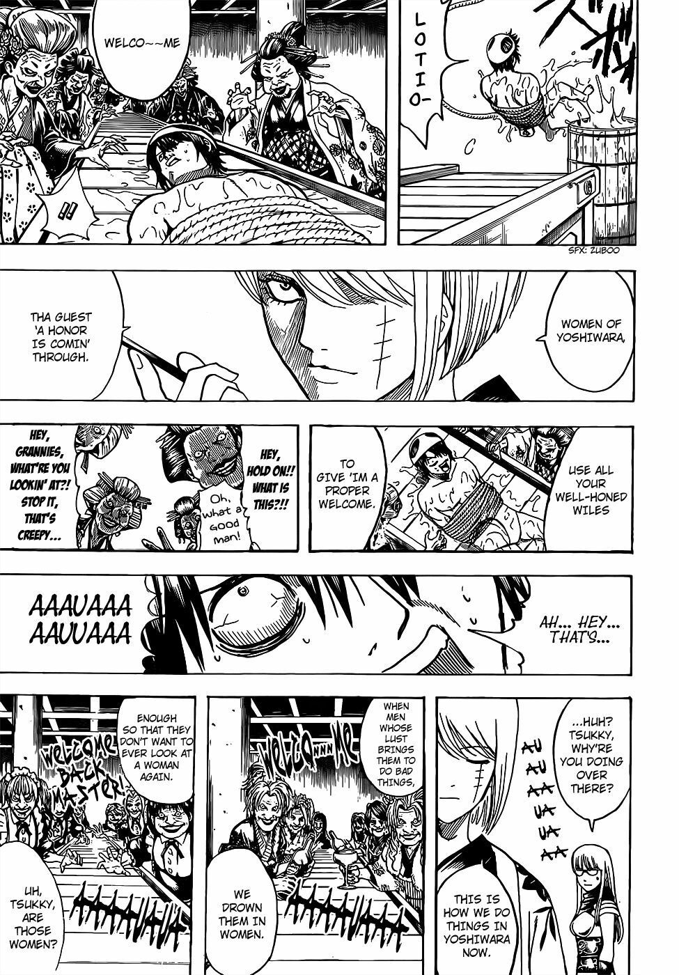 Gintama - Chương 686
