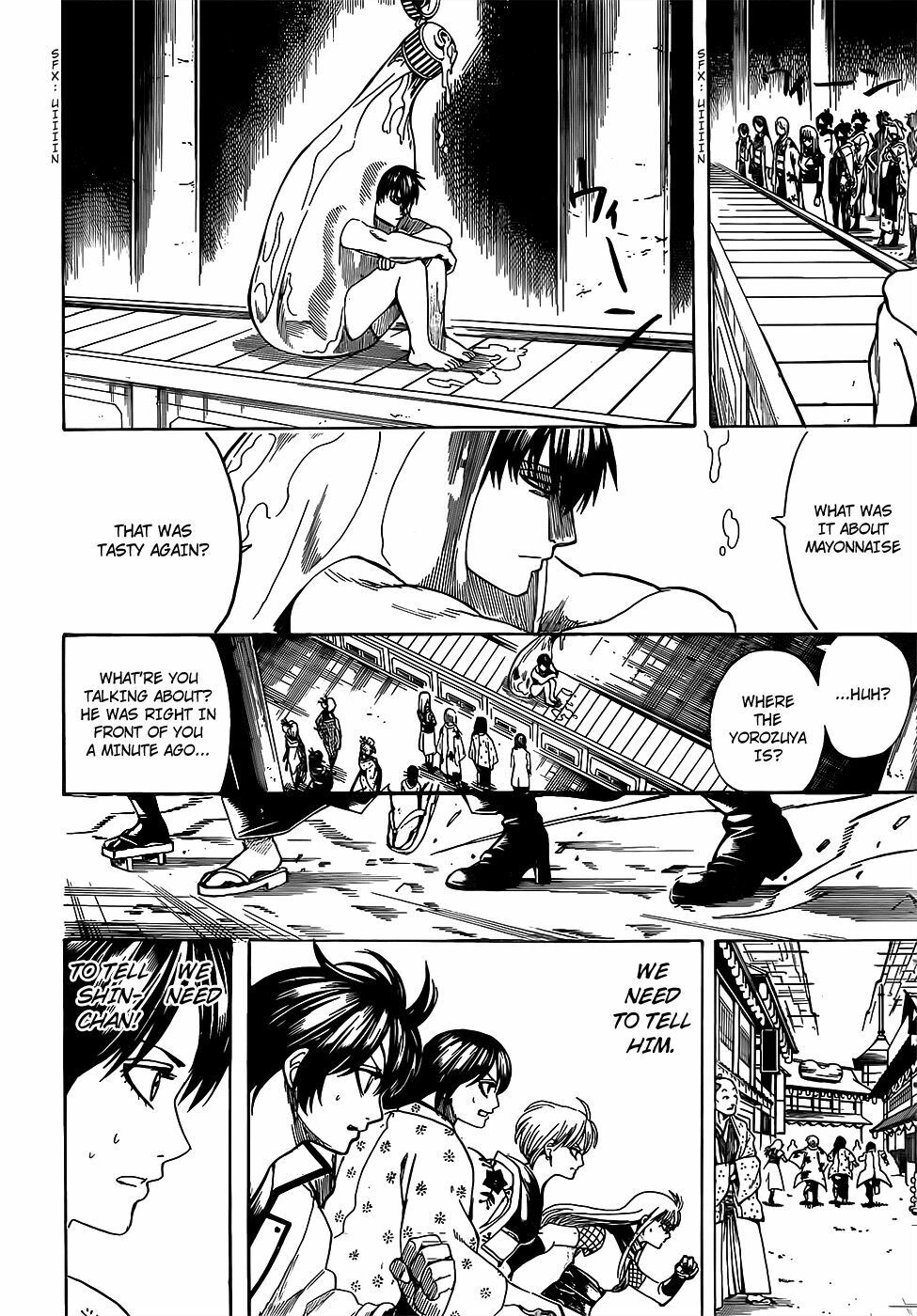 Gintama - Chương 687