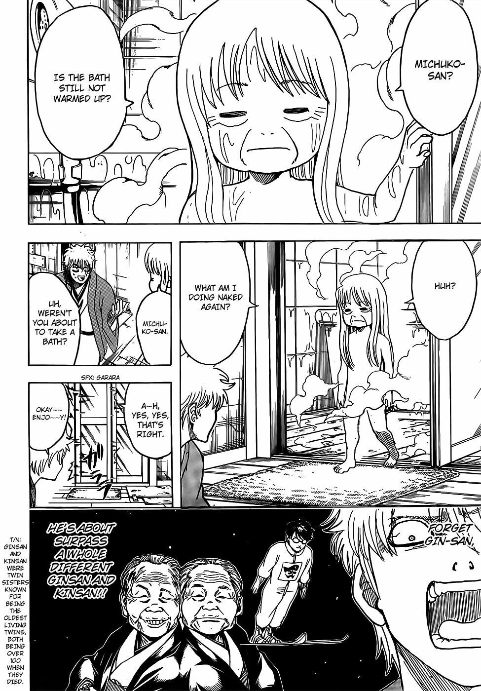 Gintama - Chương 689