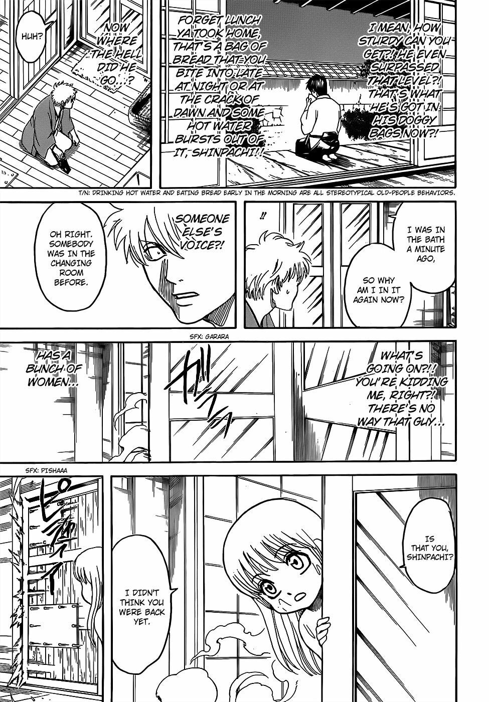 Gintama - Chương 689