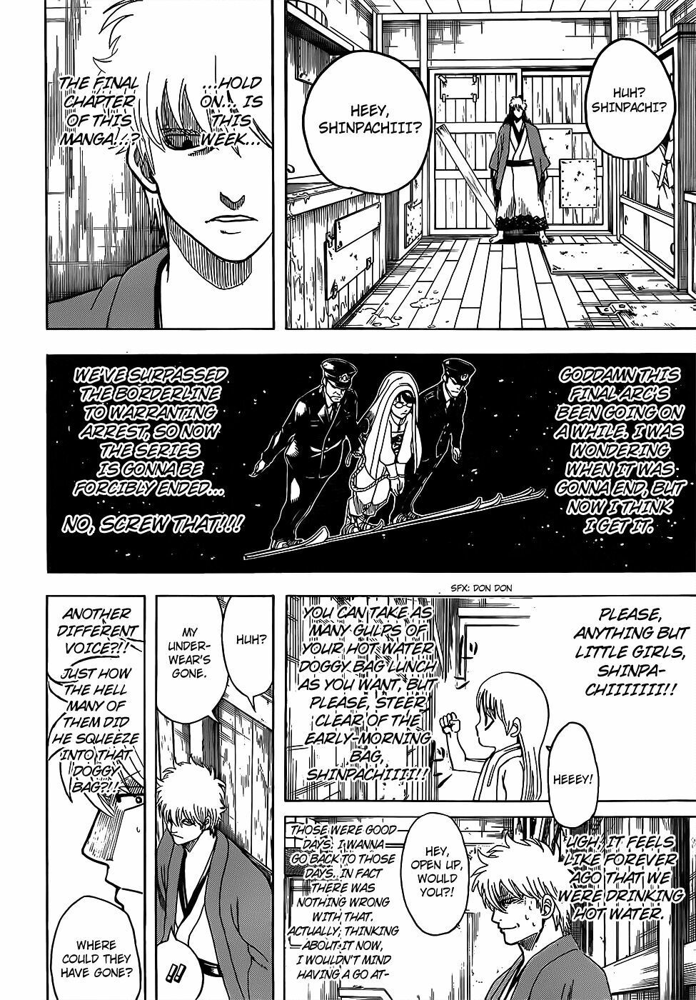 Gintama - Chương 689