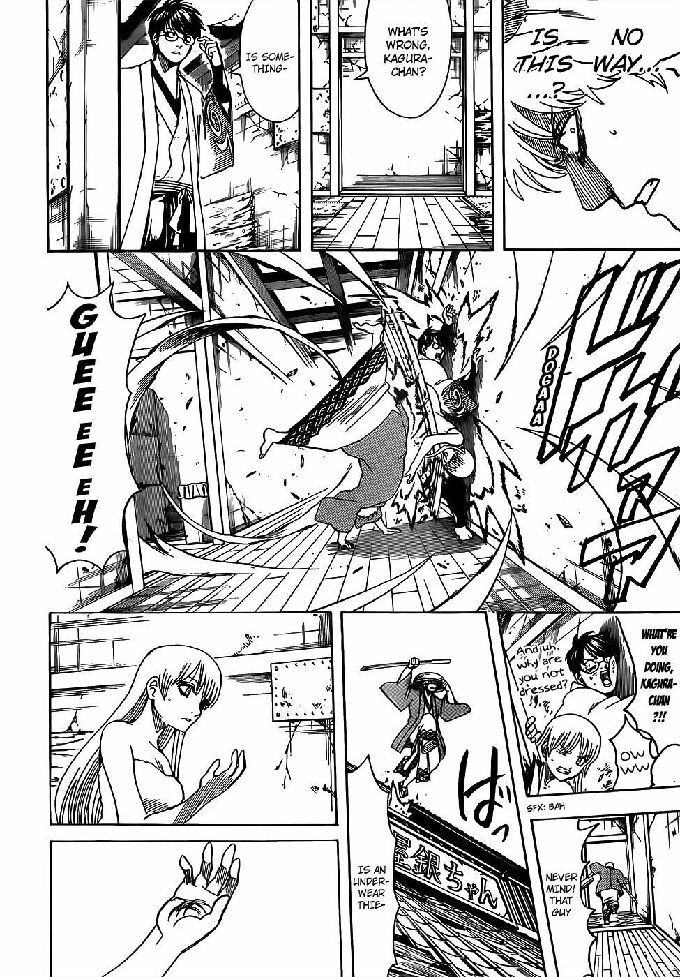 Gintama - Chương 689