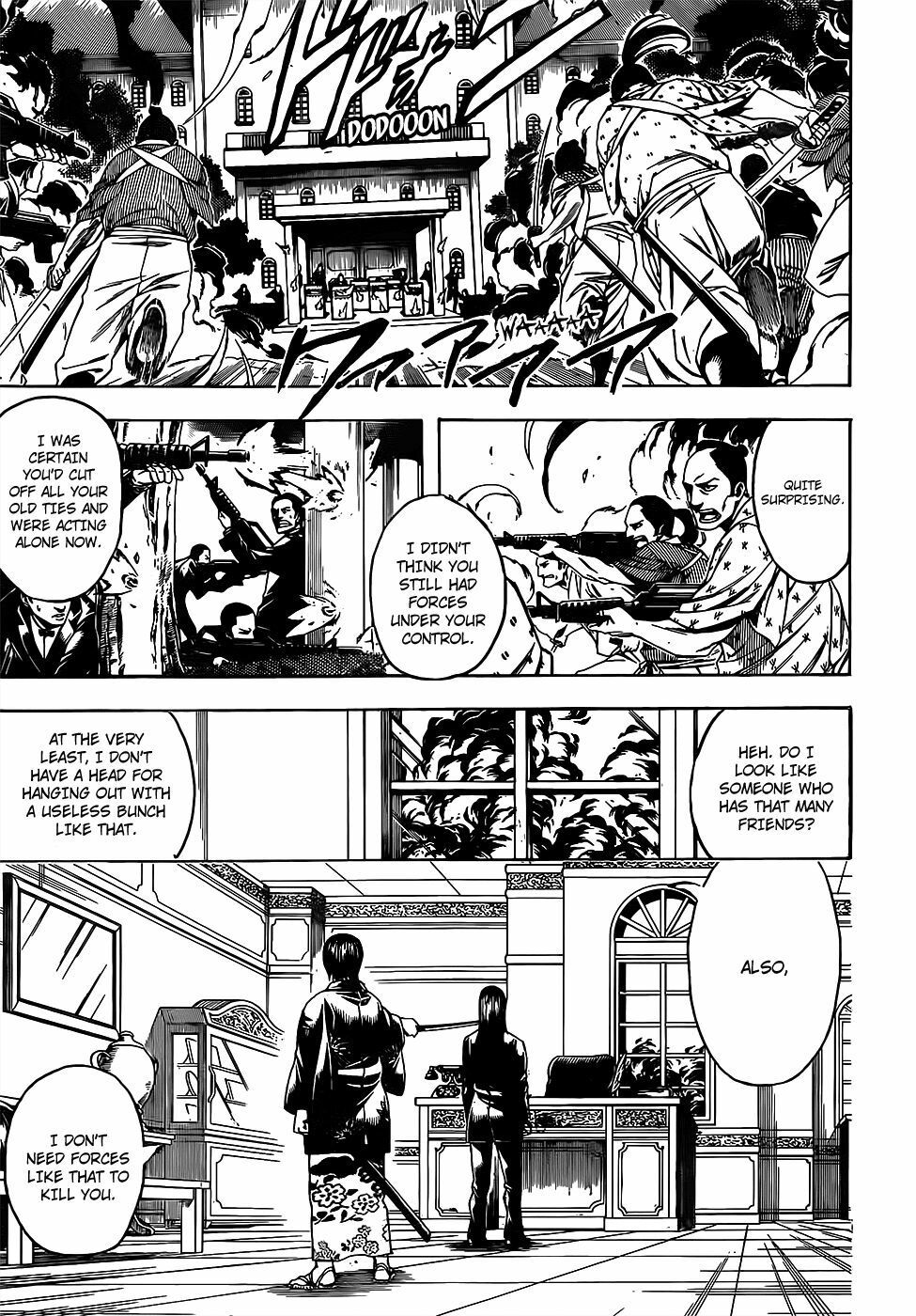 Gintama - Chương 689
