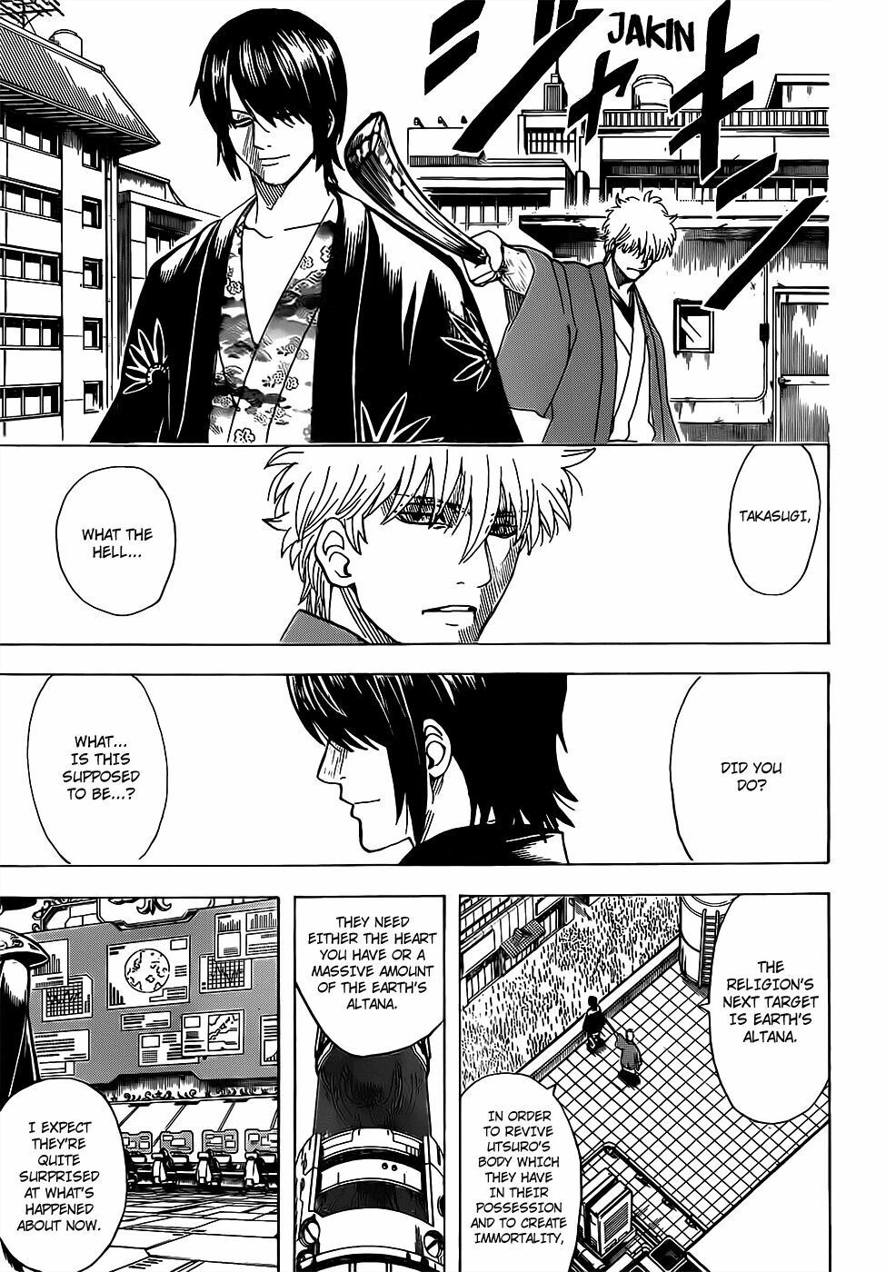 Gintama - Chương 690