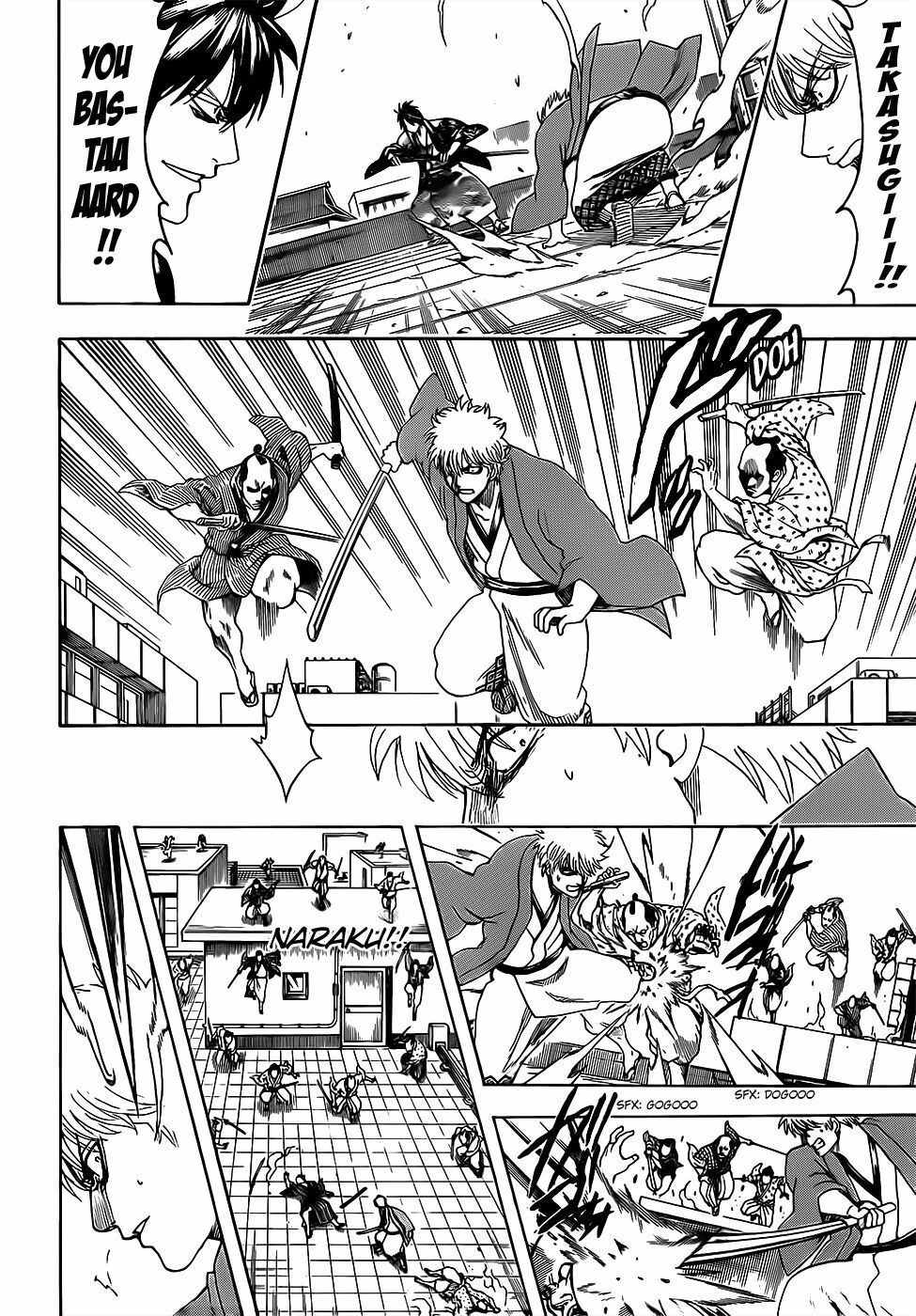 Gintama - Chương 690