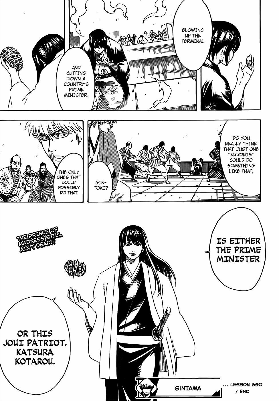 Gintama - Chương 690
