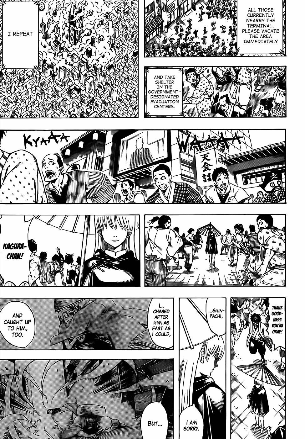Gintama - Chương 690