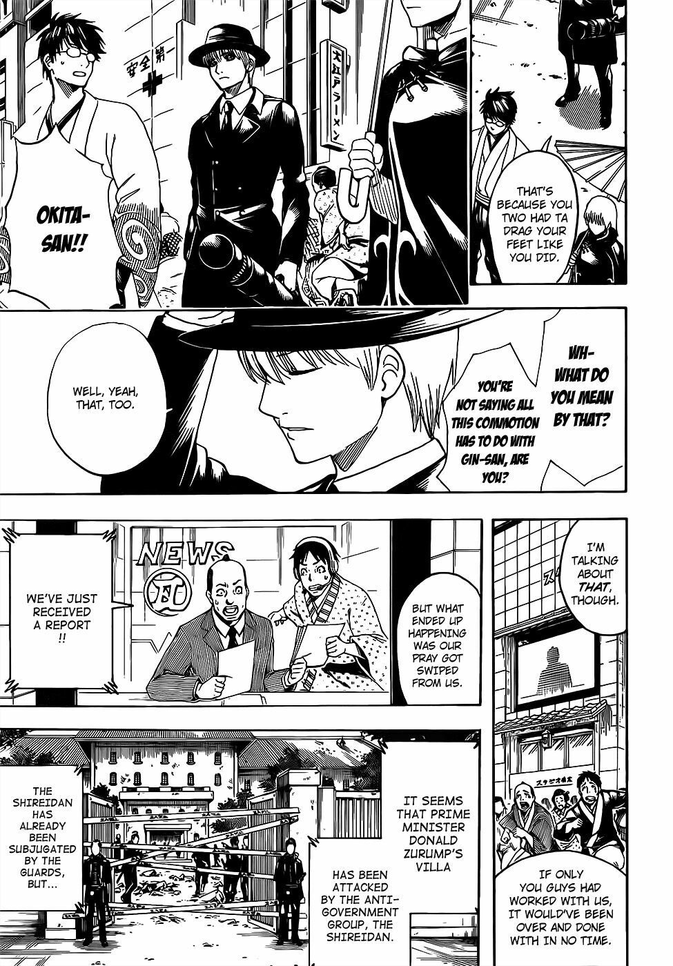 Gintama - Chương 690