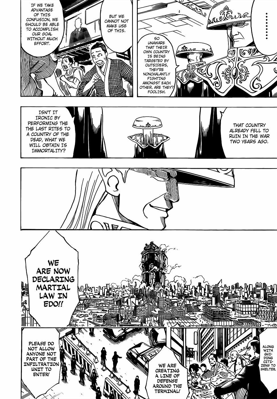 Gintama - Chương 691