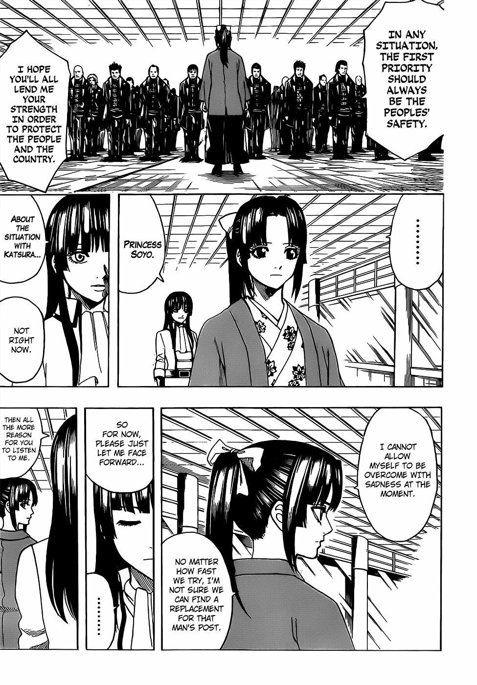 Gintama - Chương 691