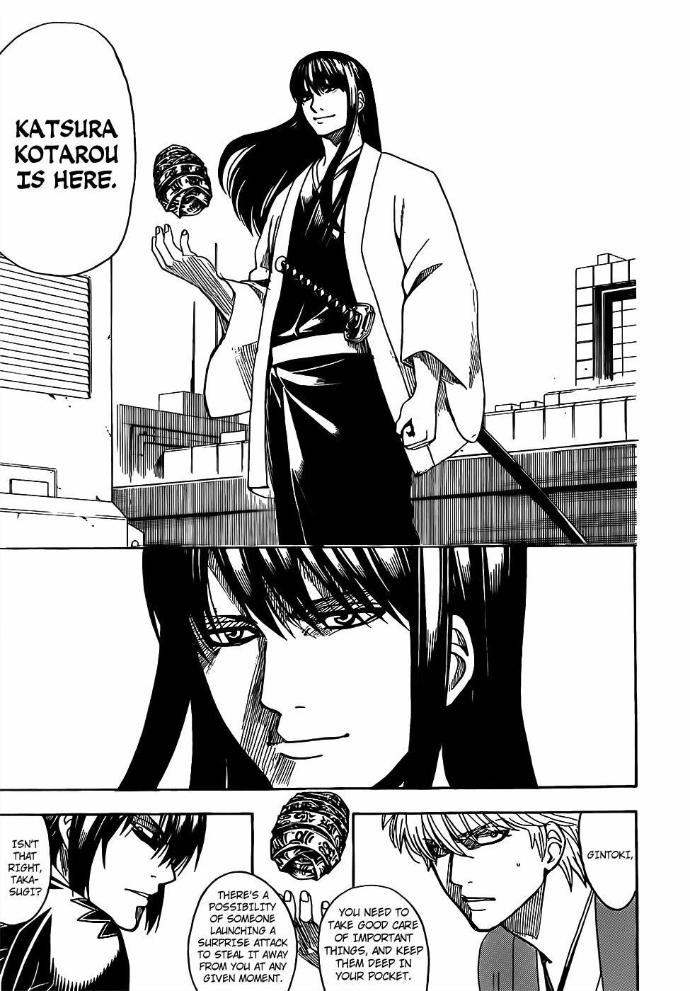 Gintama - Chương 691