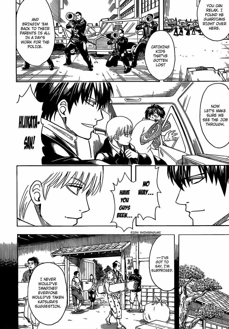 Gintama - Chương 692