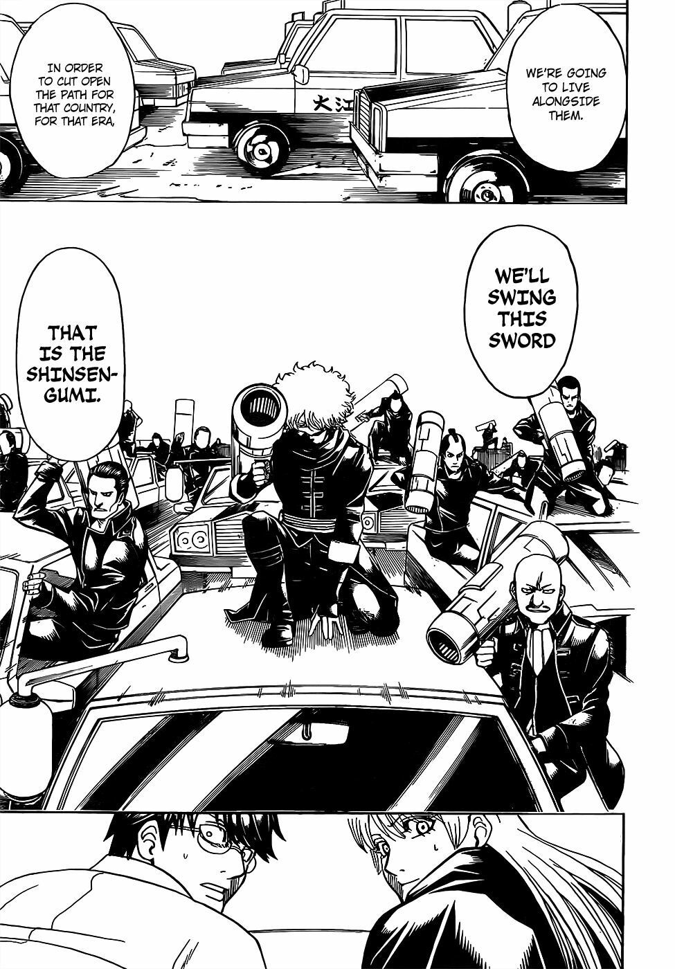 Gintama - Chương 692
