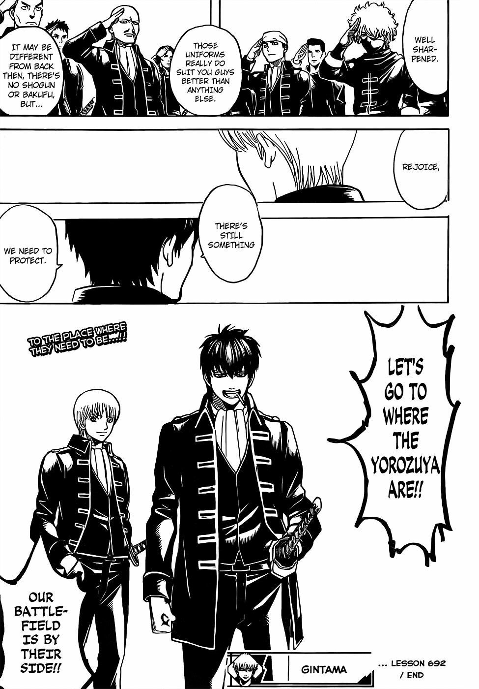 Gintama - Chương 692