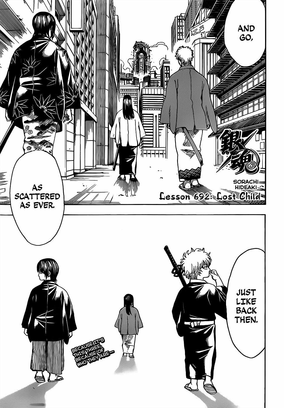 Gintama - Chương 692