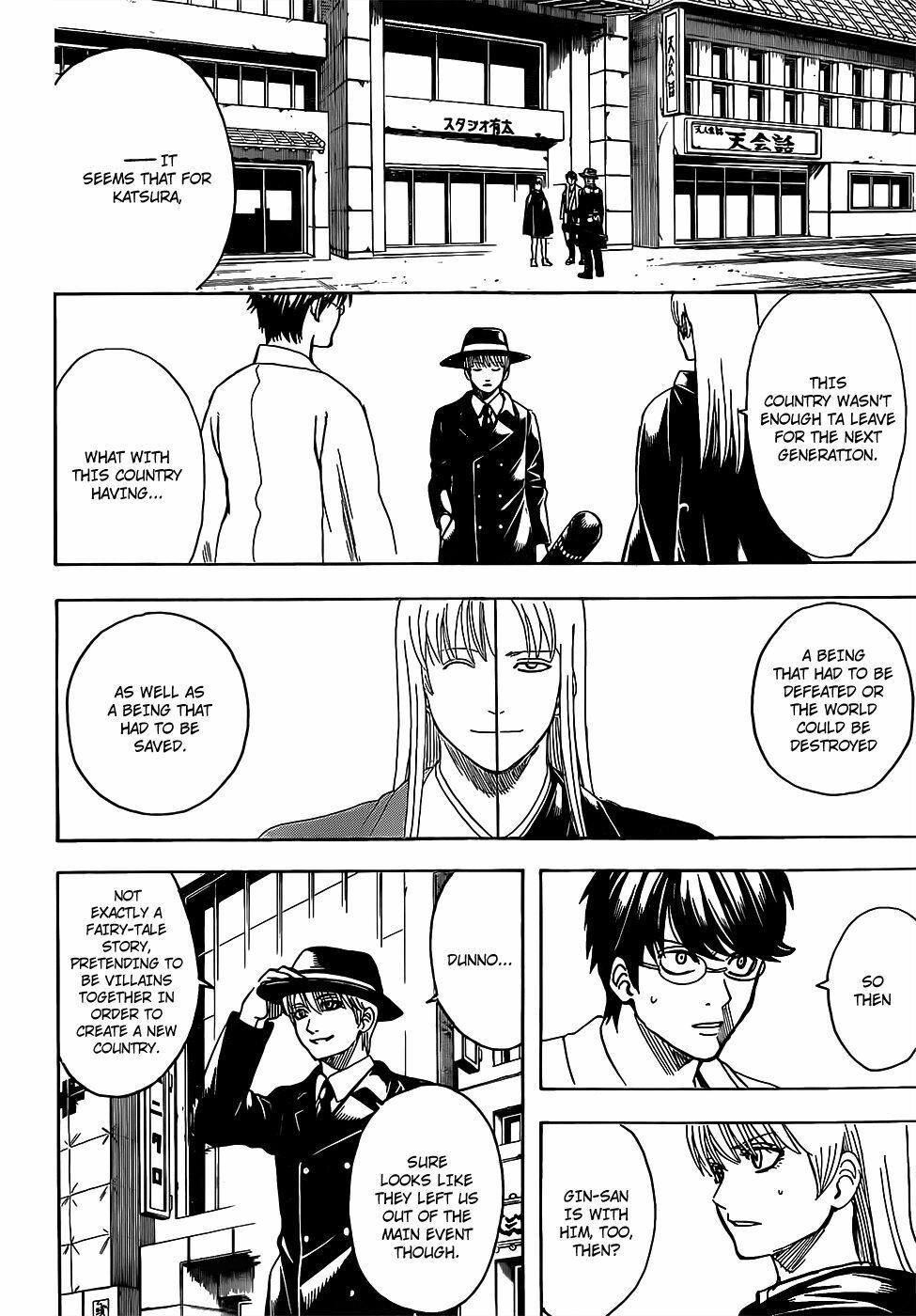 Gintama - Chương 692