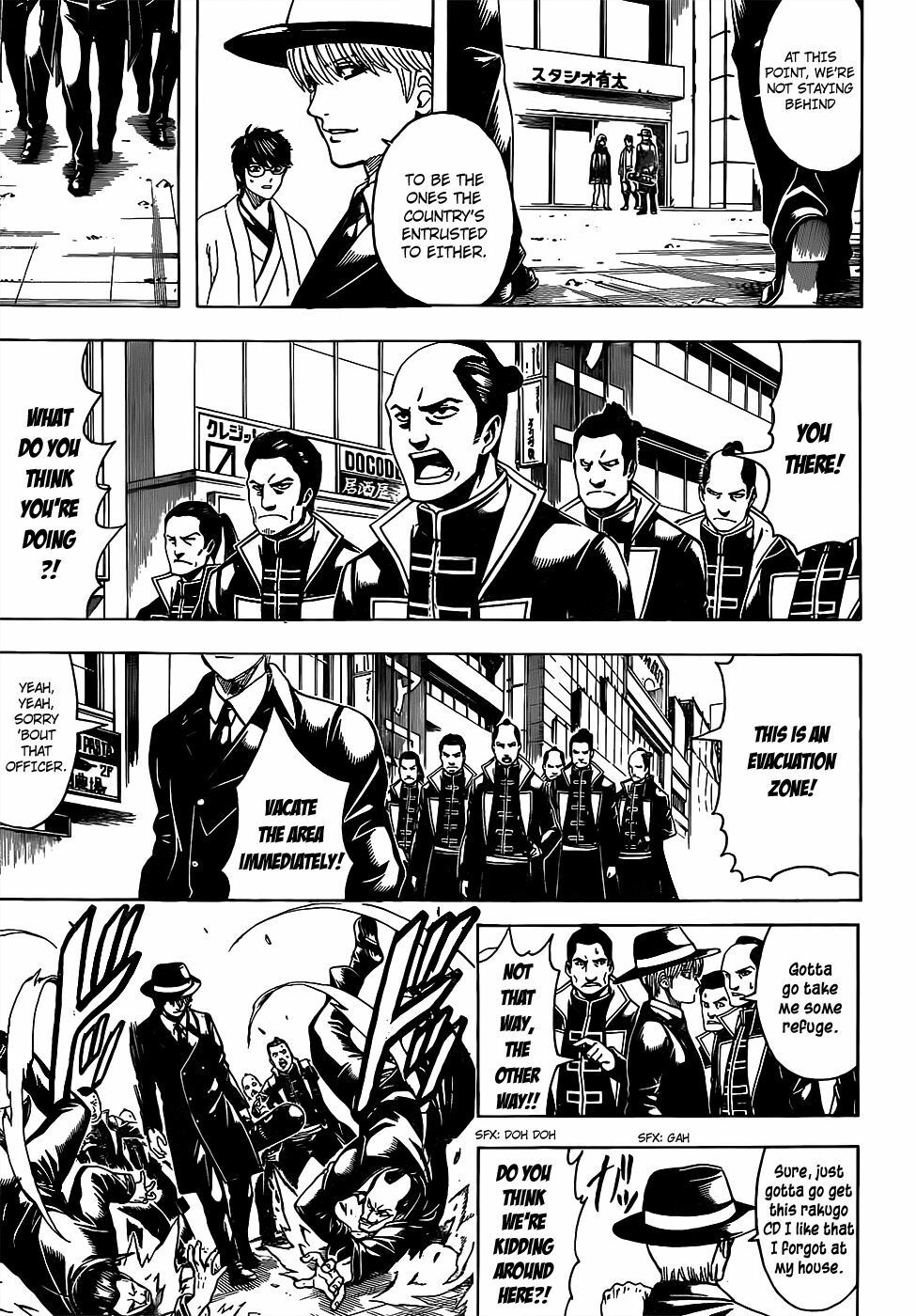 Gintama - Chương 692