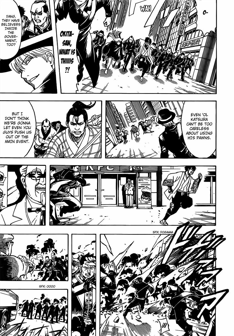 Gintama - Chương 692
