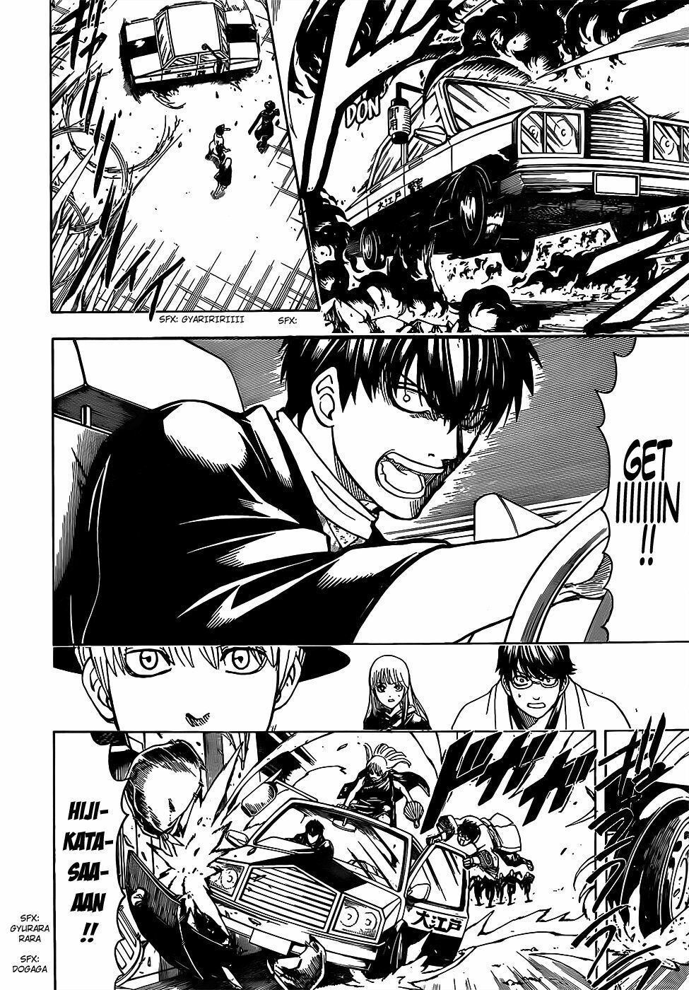 Gintama - Chương 692