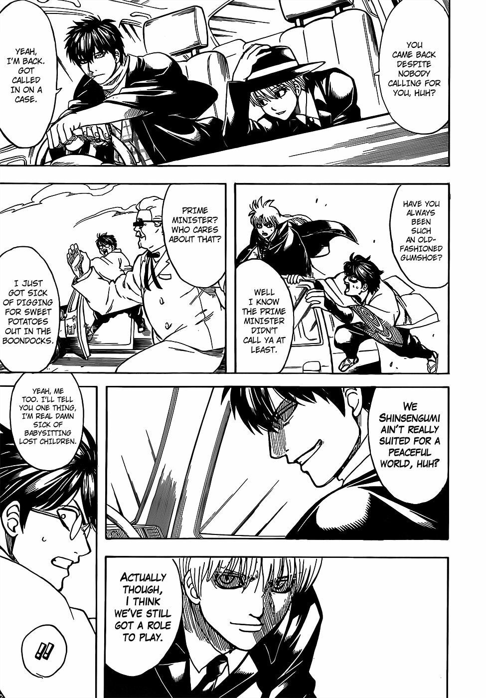 Gintama - Chương 692