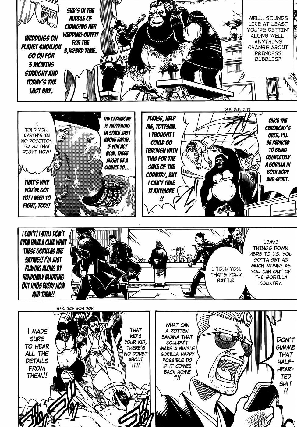 Gintama - Chương 693
