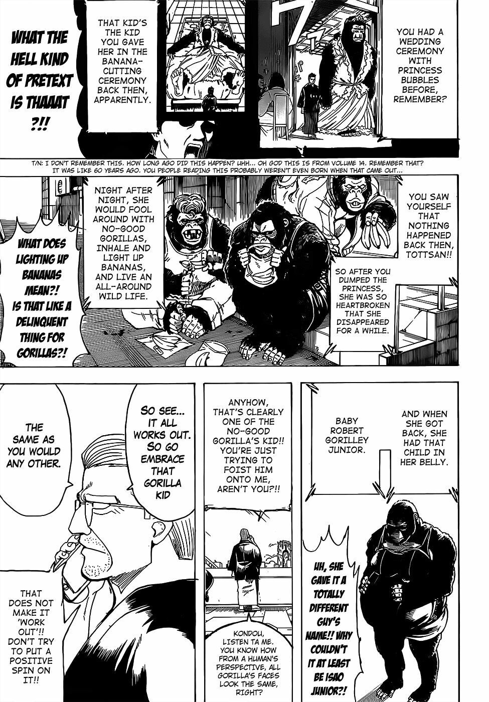 Gintama - Chương 693