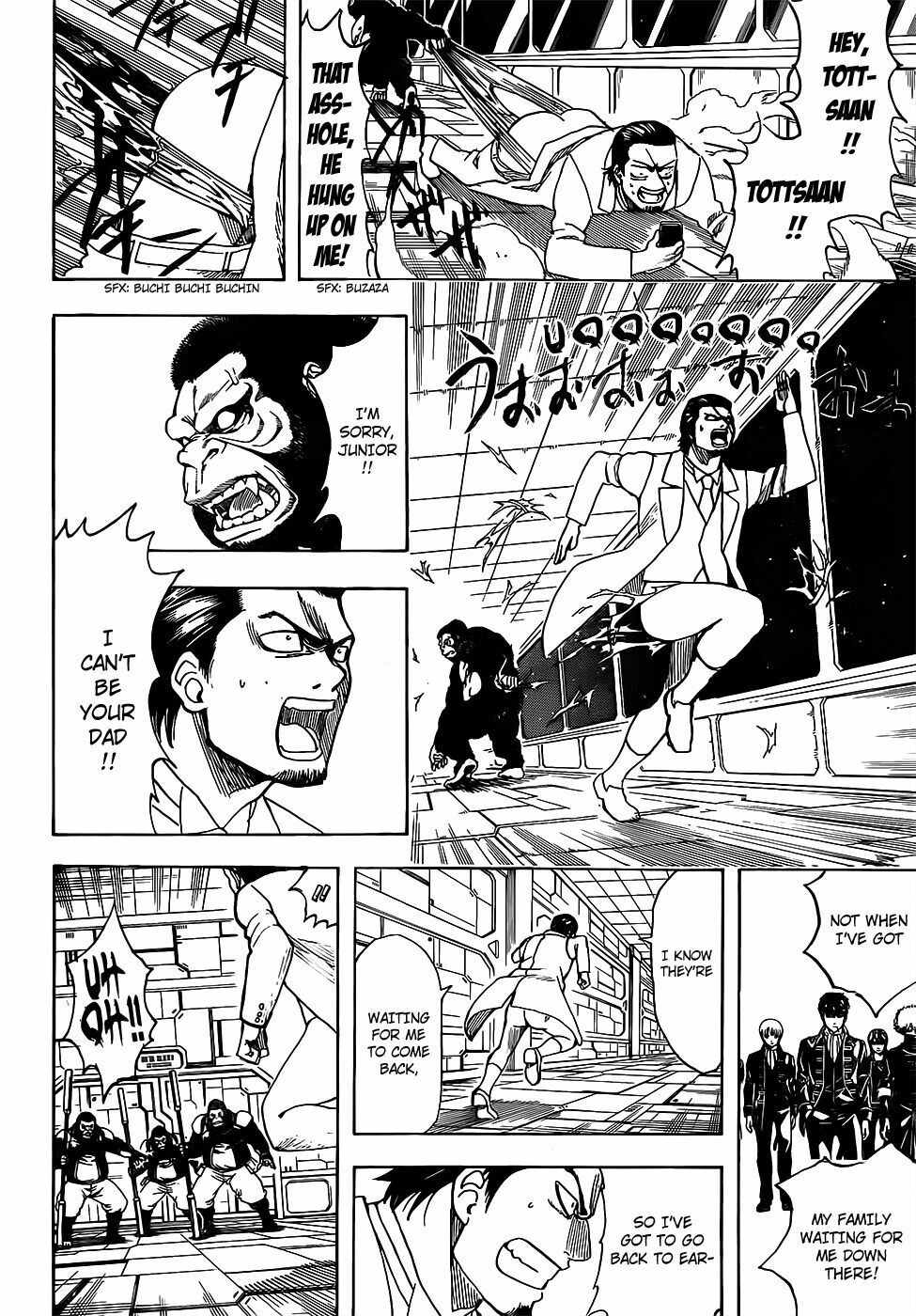 Gintama - Chương 693