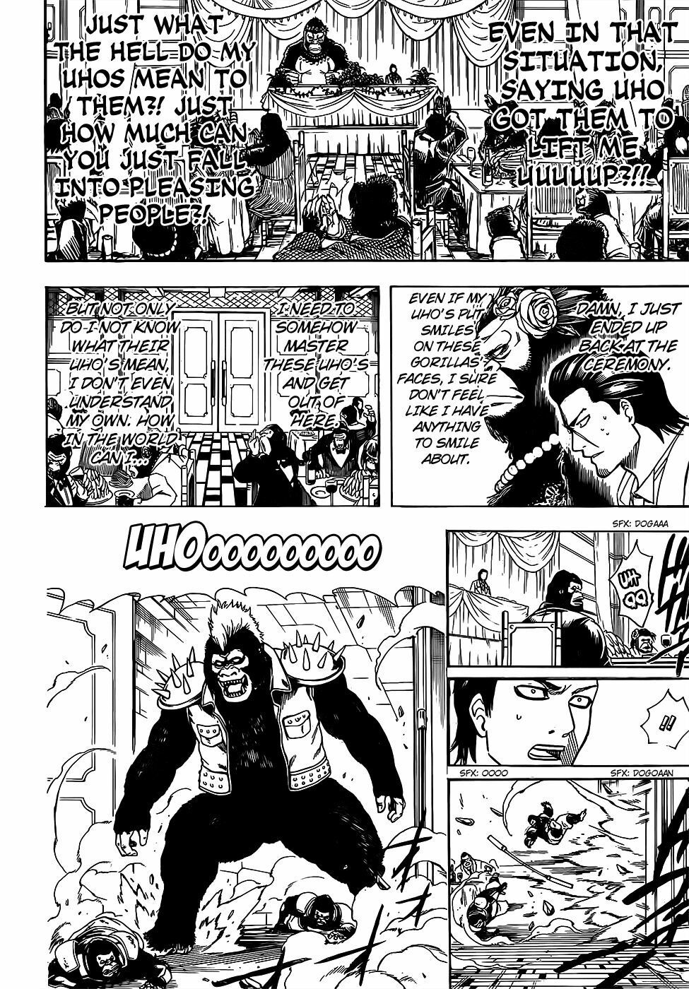 Gintama - Chương 693