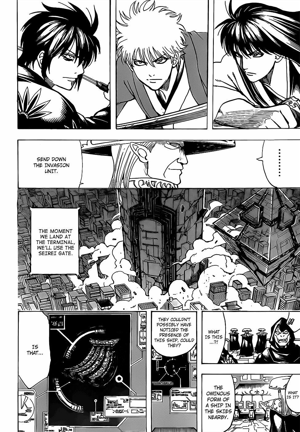 Gintama - Chương 693