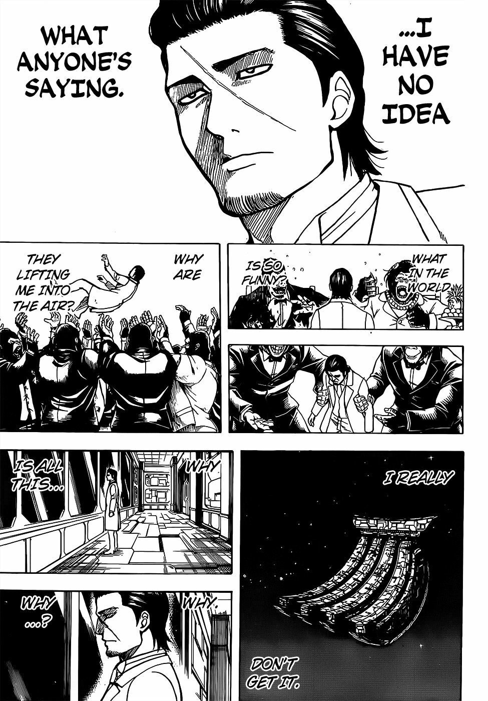 Gintama - Chương 693