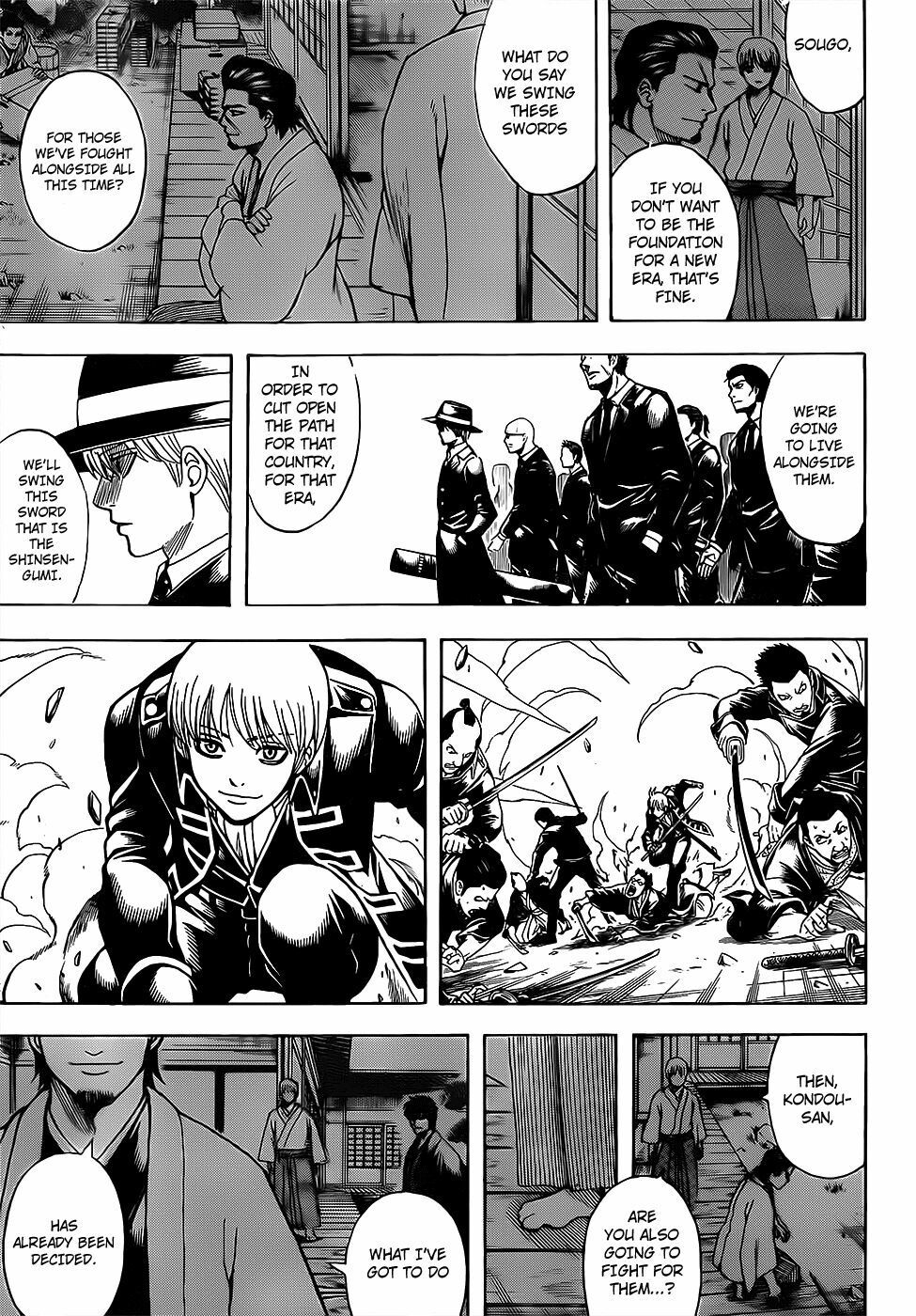 Gintama - Chương 693