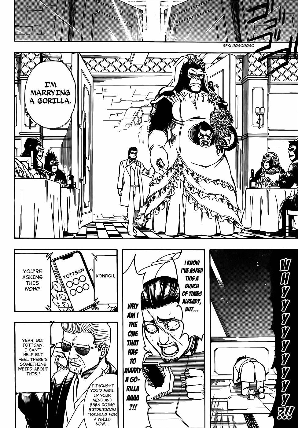 Gintama - Chương 693