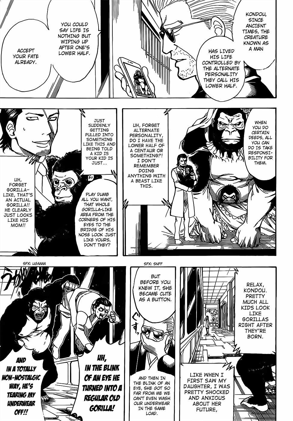 Gintama - Chương 693