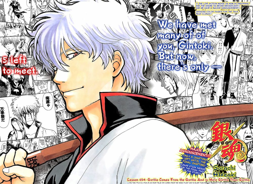 Gintama - Chương 694