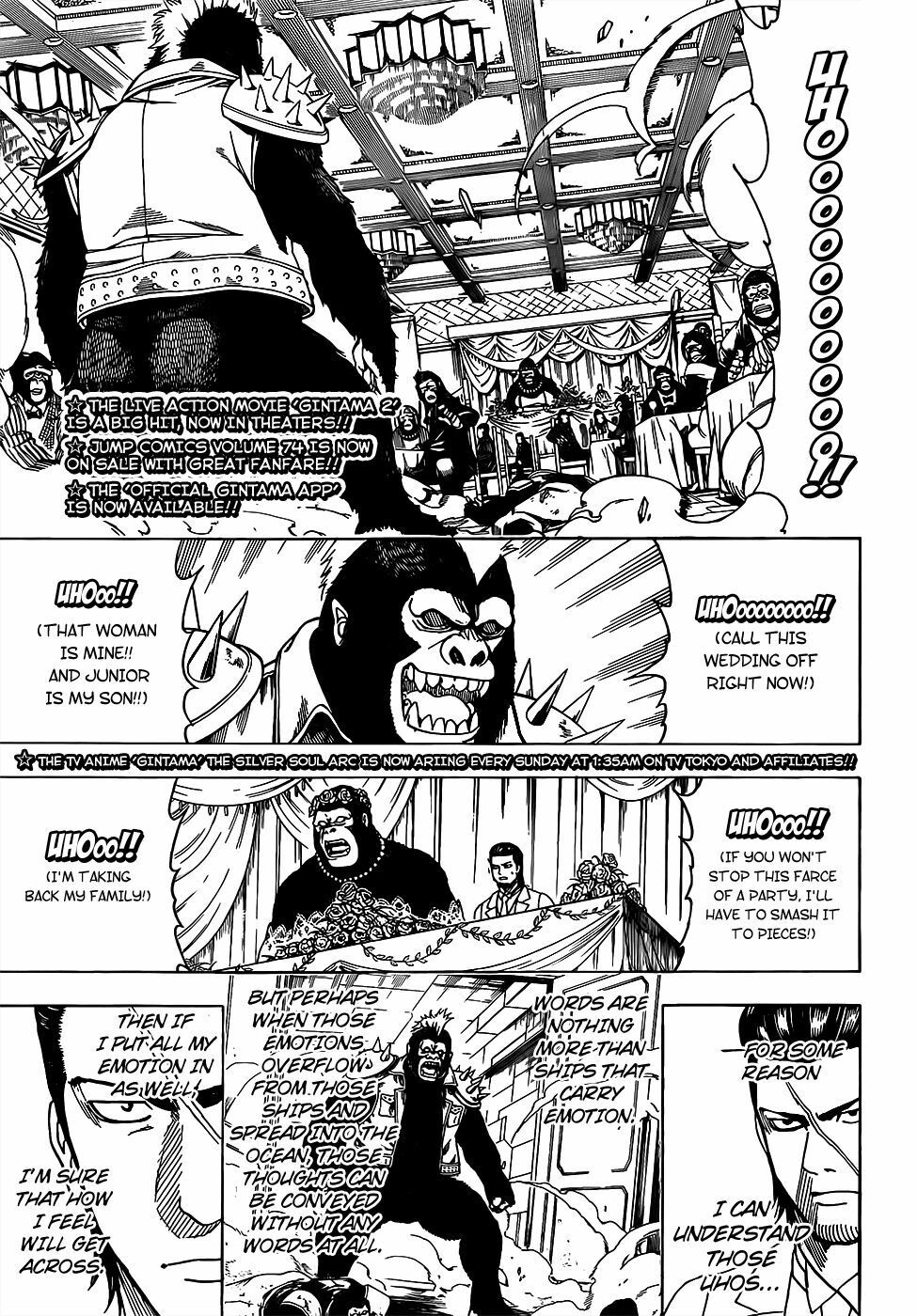 Gintama - Chương 694