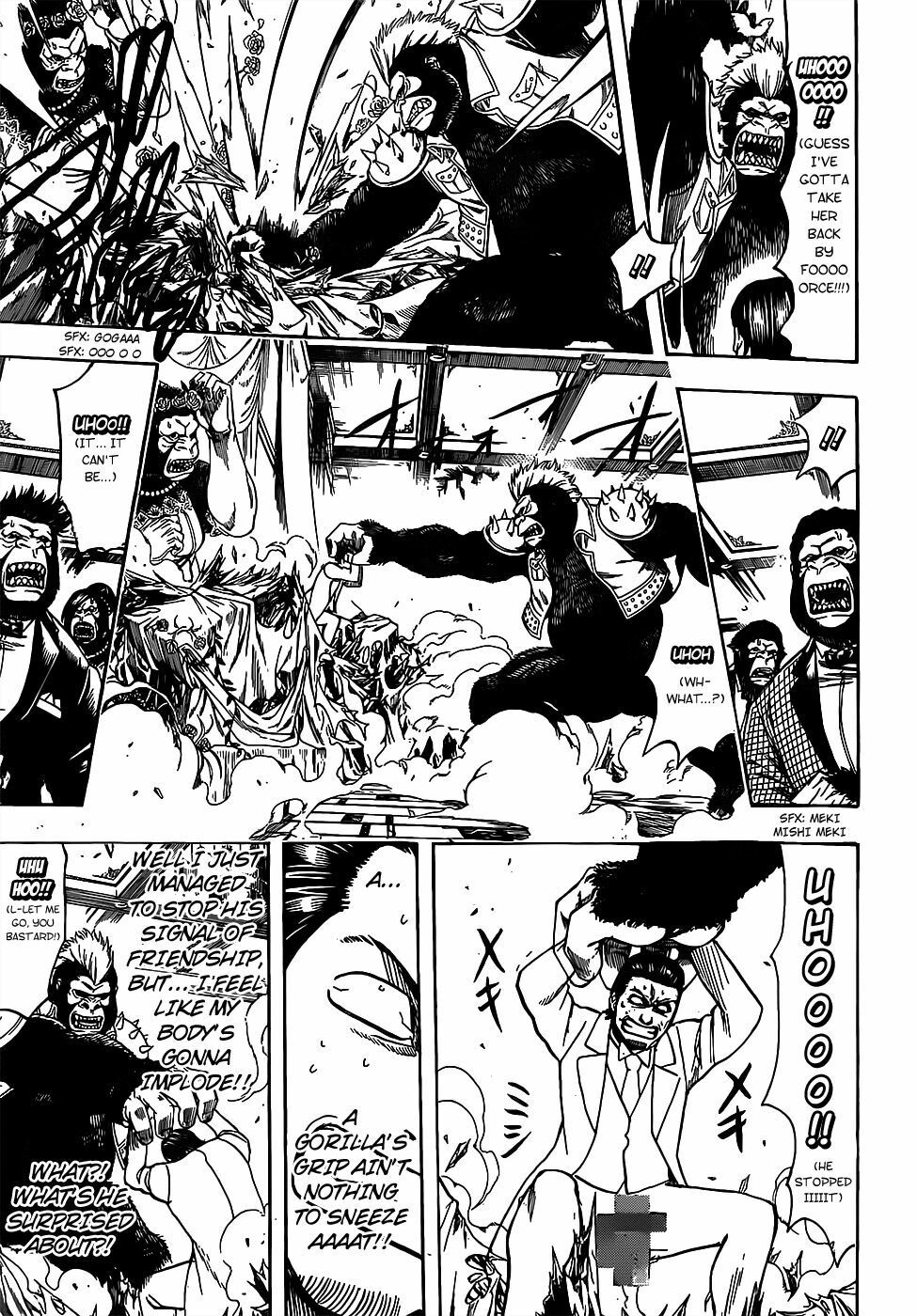 Gintama - Chương 694