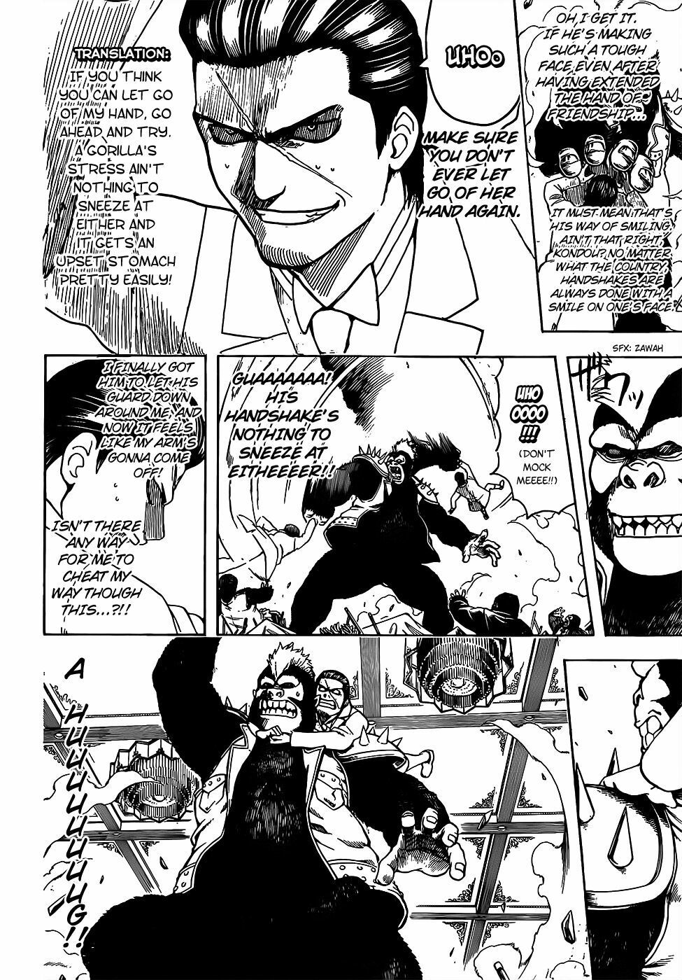 Gintama - Chương 694