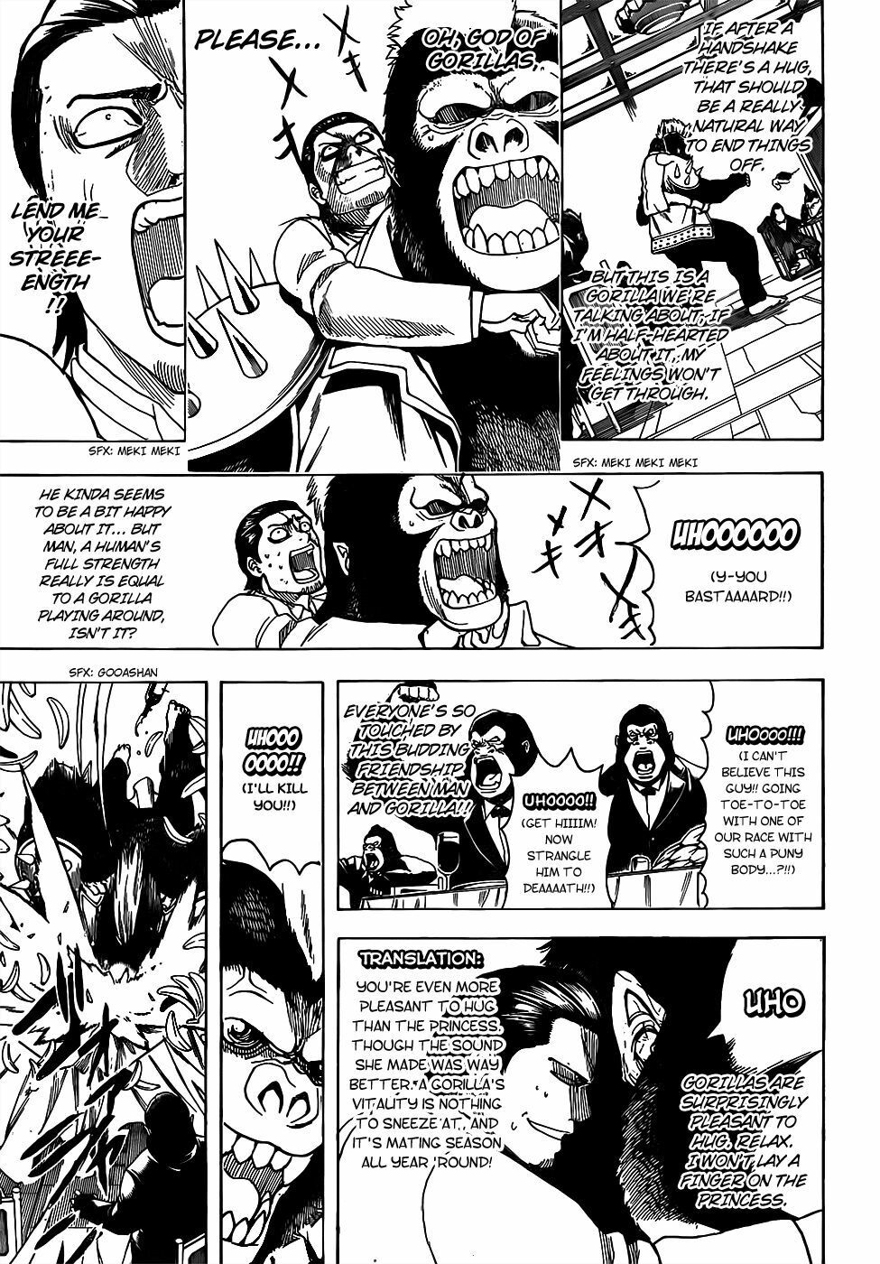 Gintama - Chương 694