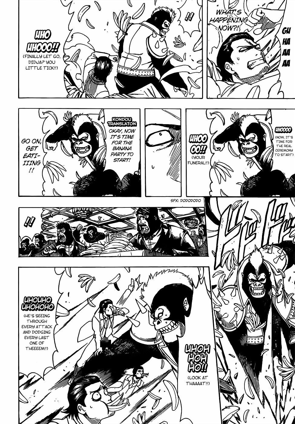 Gintama - Chương 694