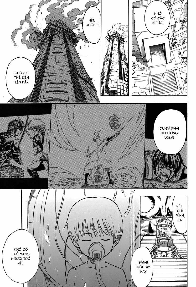 Gintama - Chương 699