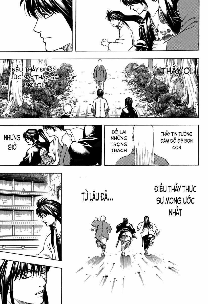Gintama - Chương 699