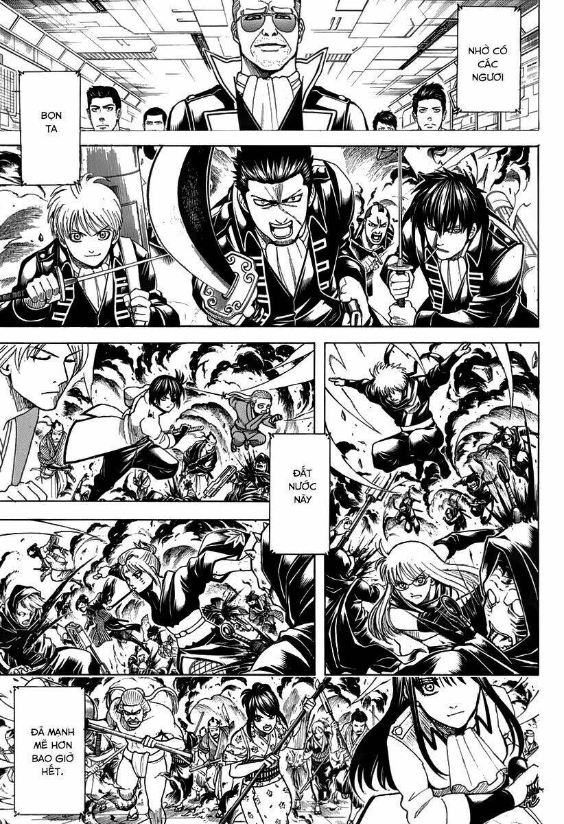 Gintama - Chương 699